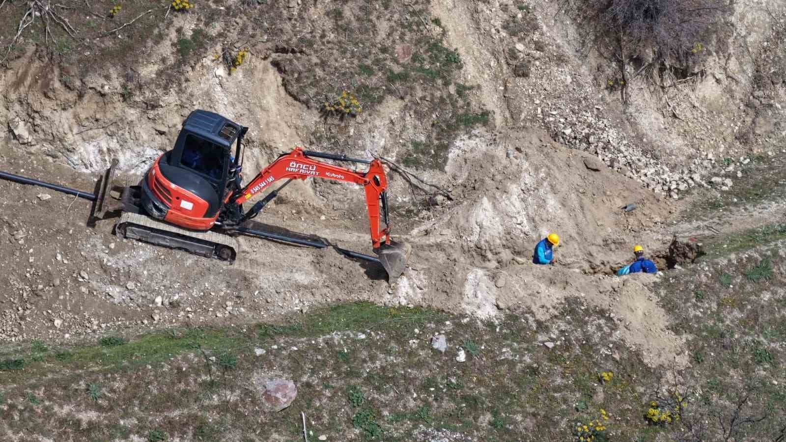 B&uuml;y&uuml;kşehir saha &ccedil;alışmalarında hız kesmiyor
