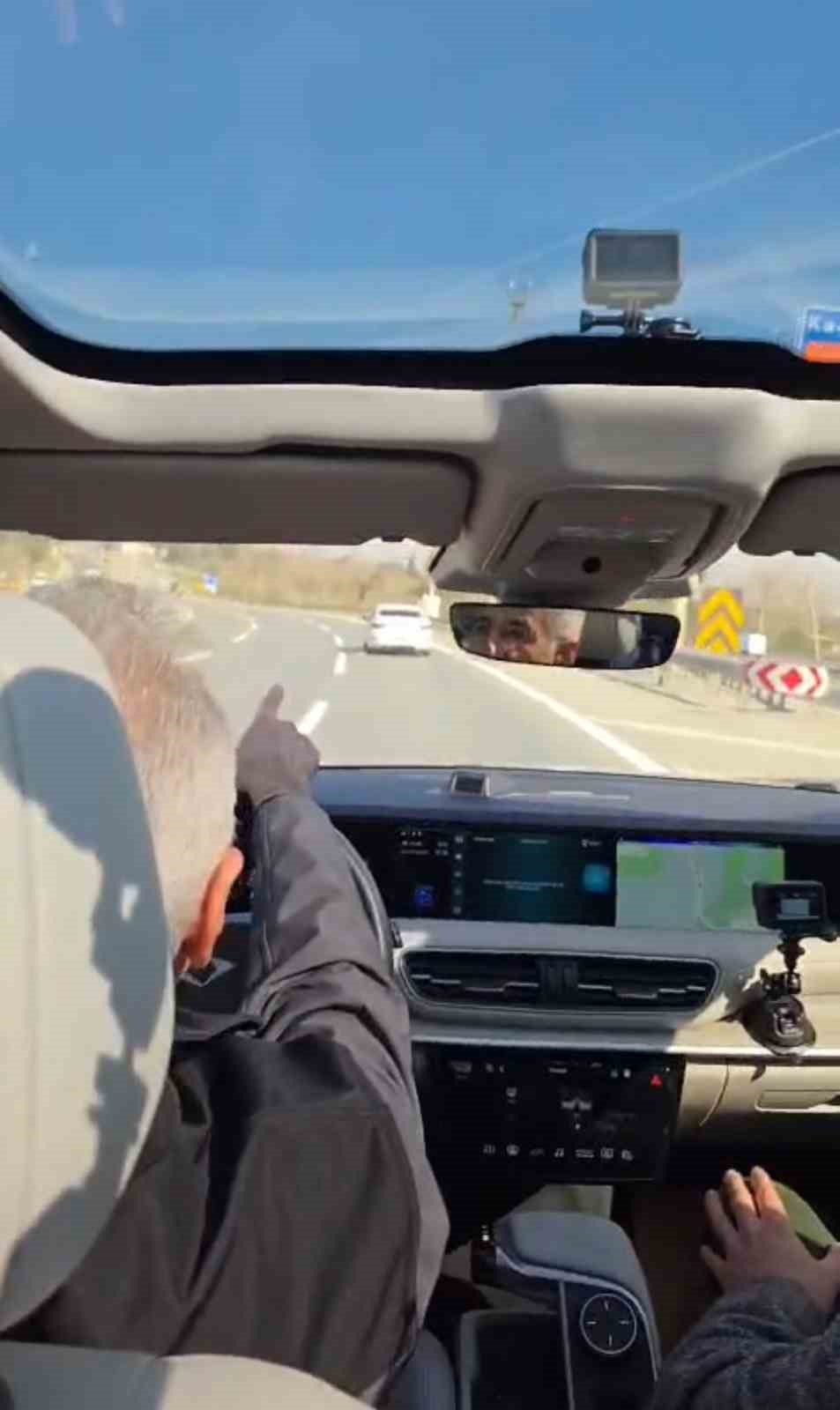 5G destekli akıllı yolda ilk test
