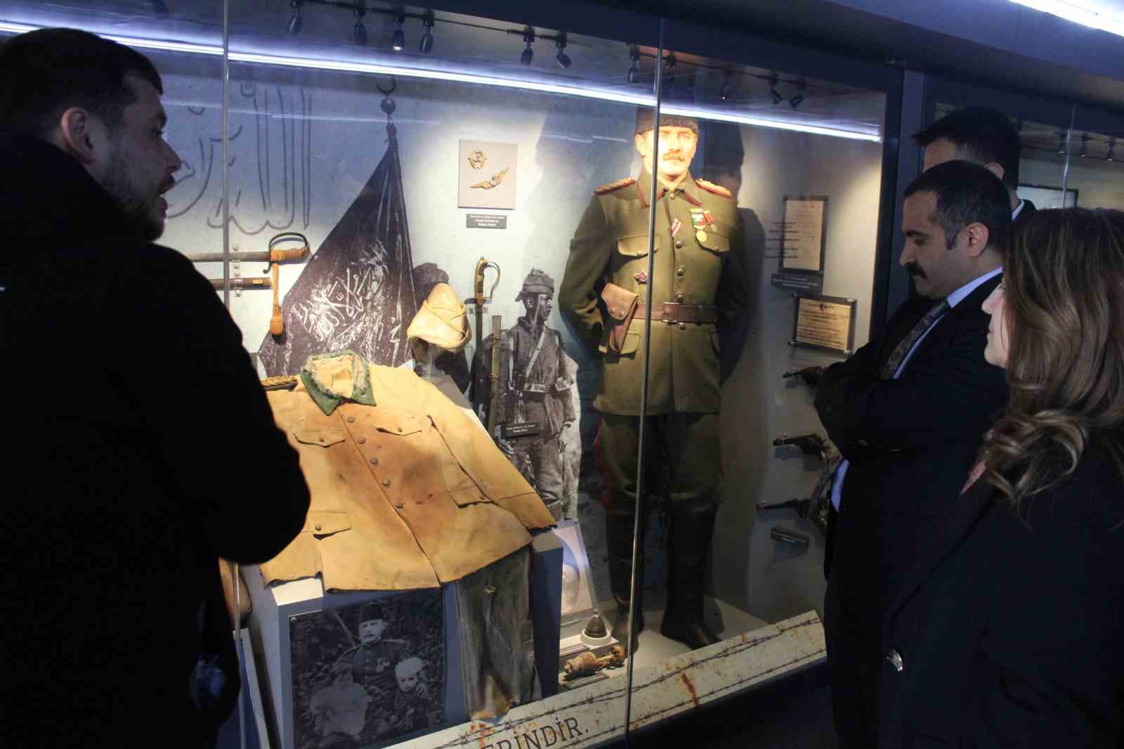 Çanakkale Savaşları Mobil Müzesi Kayseri’de