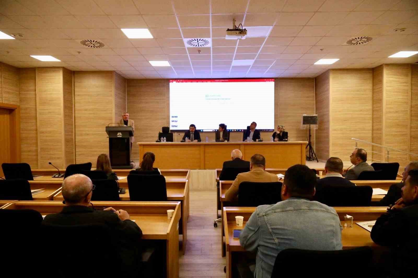 DTSO Başkanı Kaya&rsquo;dan Karacadağ OSB i&ccedil;in yatırım &ccedil;ağrısı
