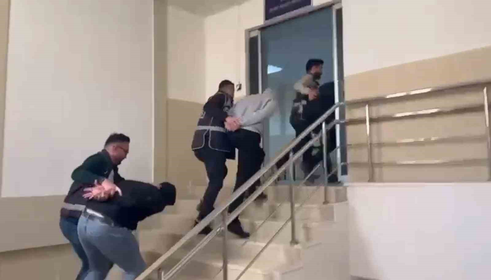 Antakya&rsquo;da kablo hırsızlığına 3 g&ouml;zaltı: 2 ş&uuml;pheli tutuklandı
