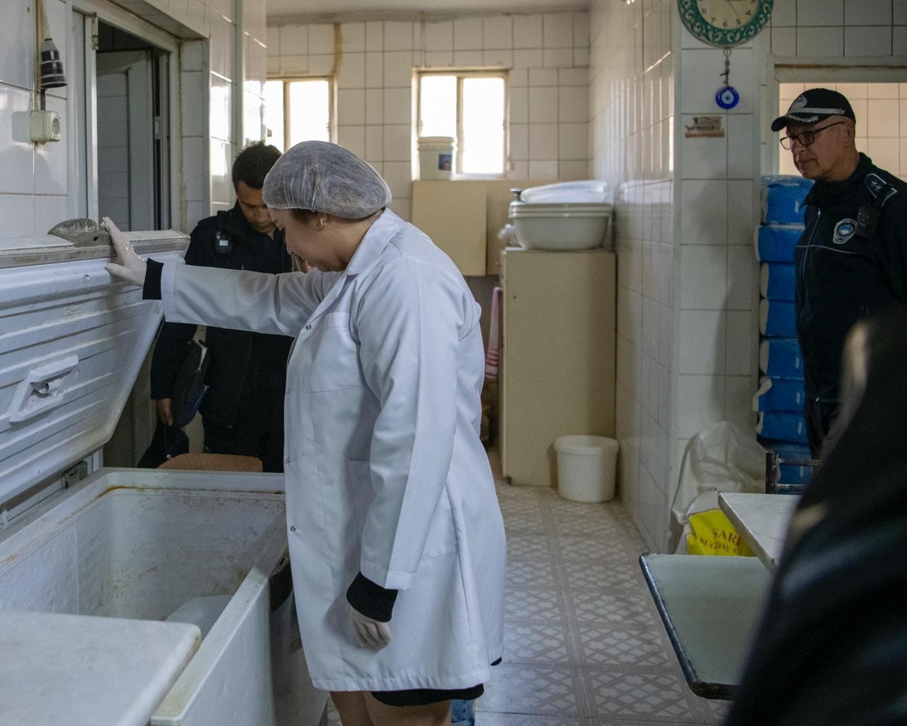 Kuşadası’nda fırınlar denetlendi