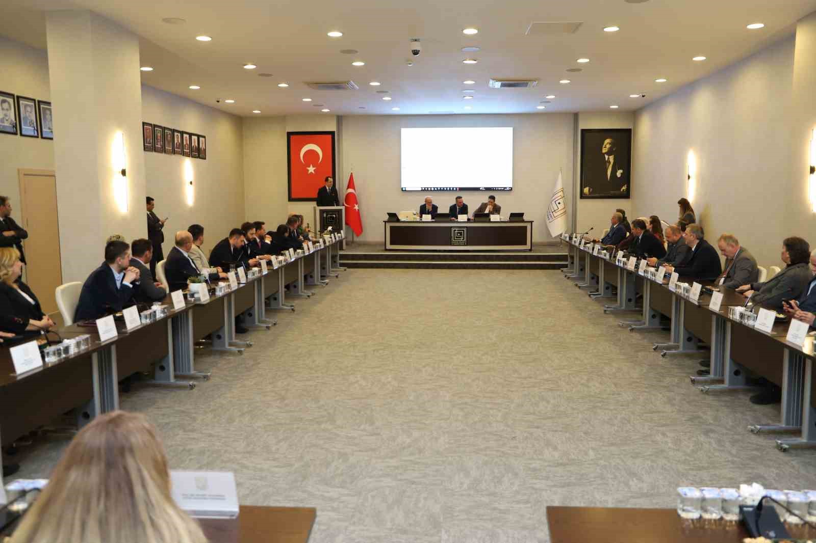 KUTSO’nun ’Mart Ayı Meclis Toplantısı’ gerçekleştirildi