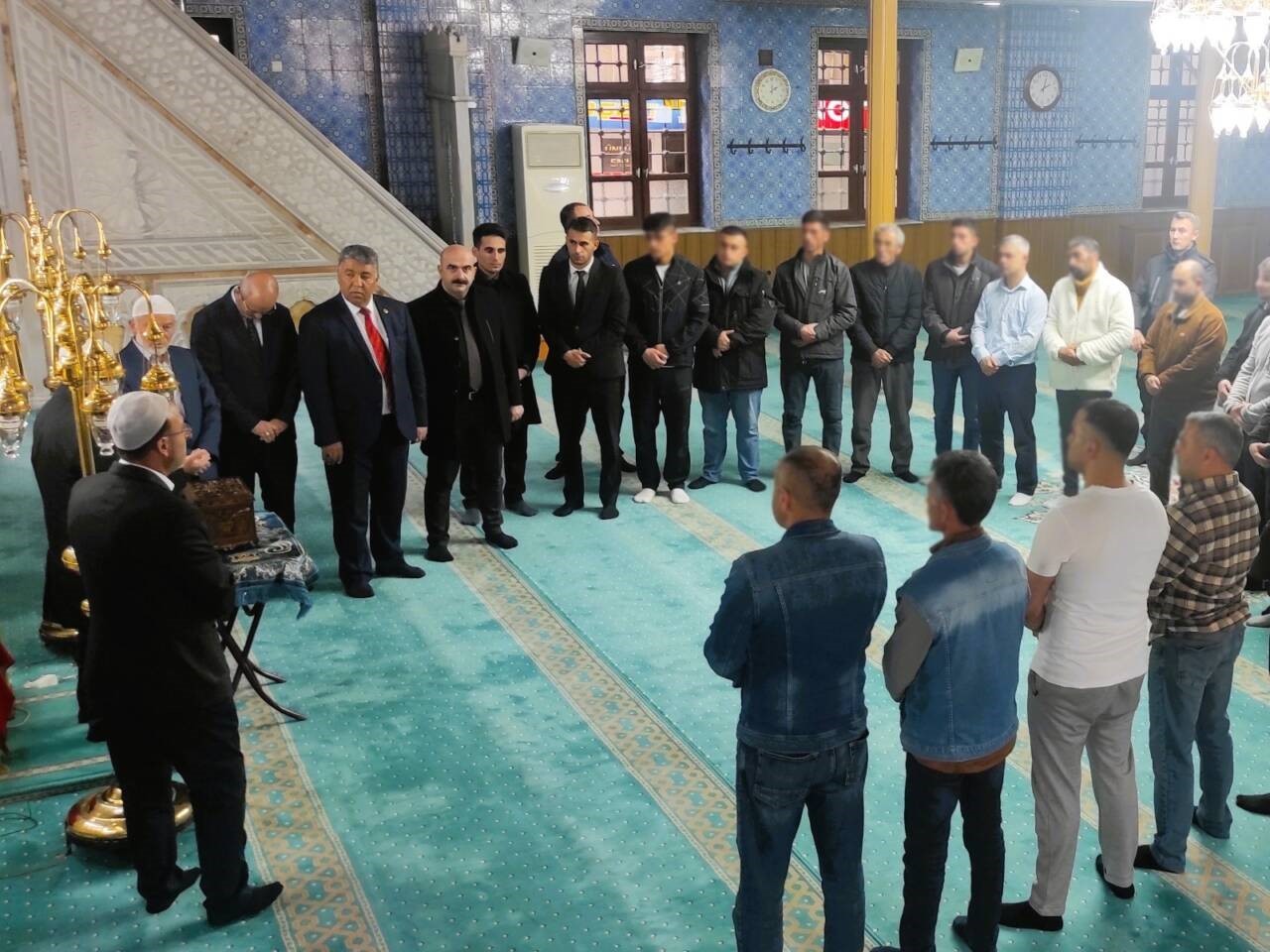 Aksaray&rsquo;da h&uuml;k&uuml;ml&uuml;lere y&ouml;nelik "Sakal-ı Şerif" ziyareti
