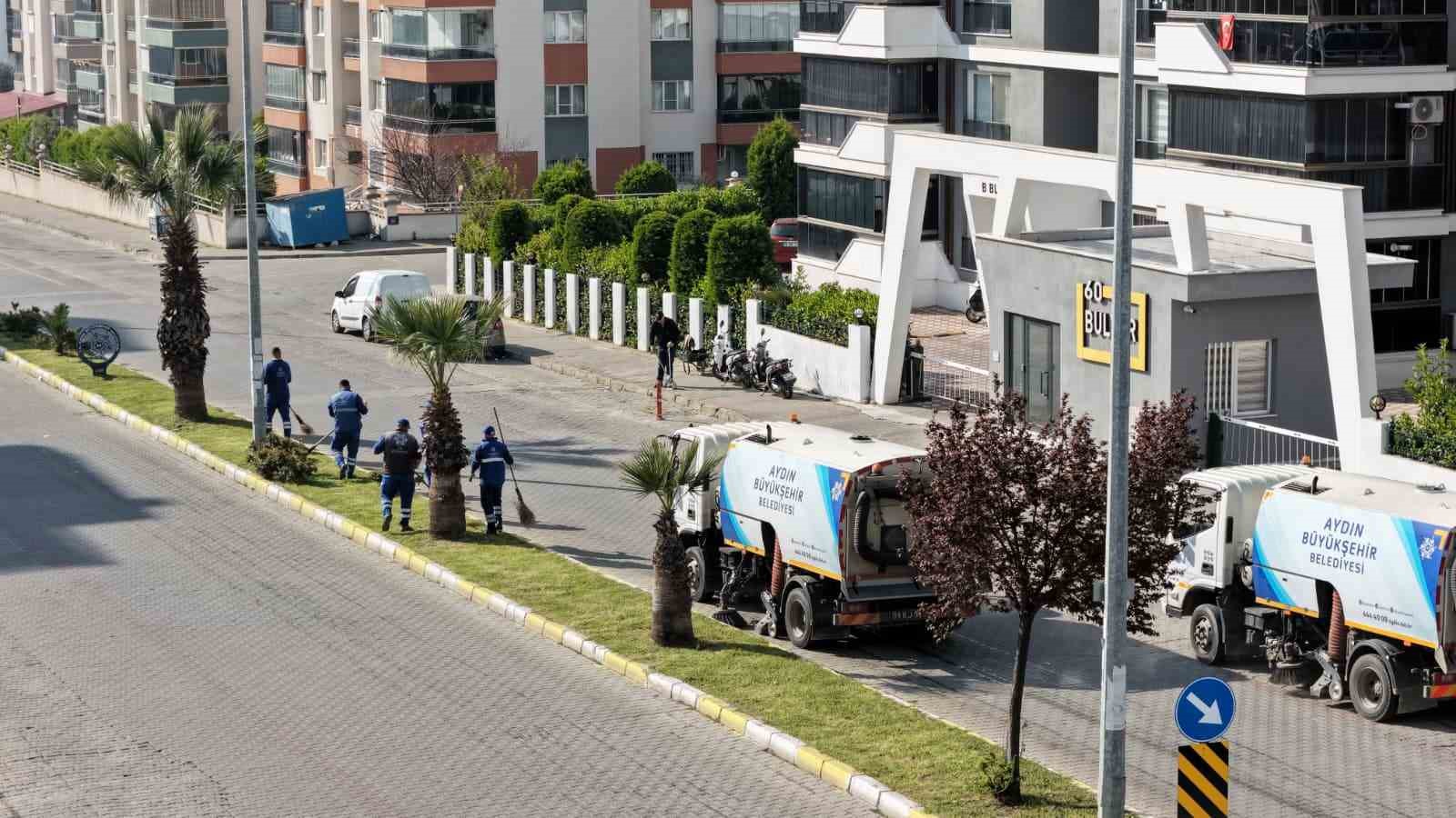 Aydın B&uuml;y&uuml;kşehir Belediyesi&rsquo;nin kent genelindeki &ccedil;alışmaları s&uuml;r&uuml;yor
