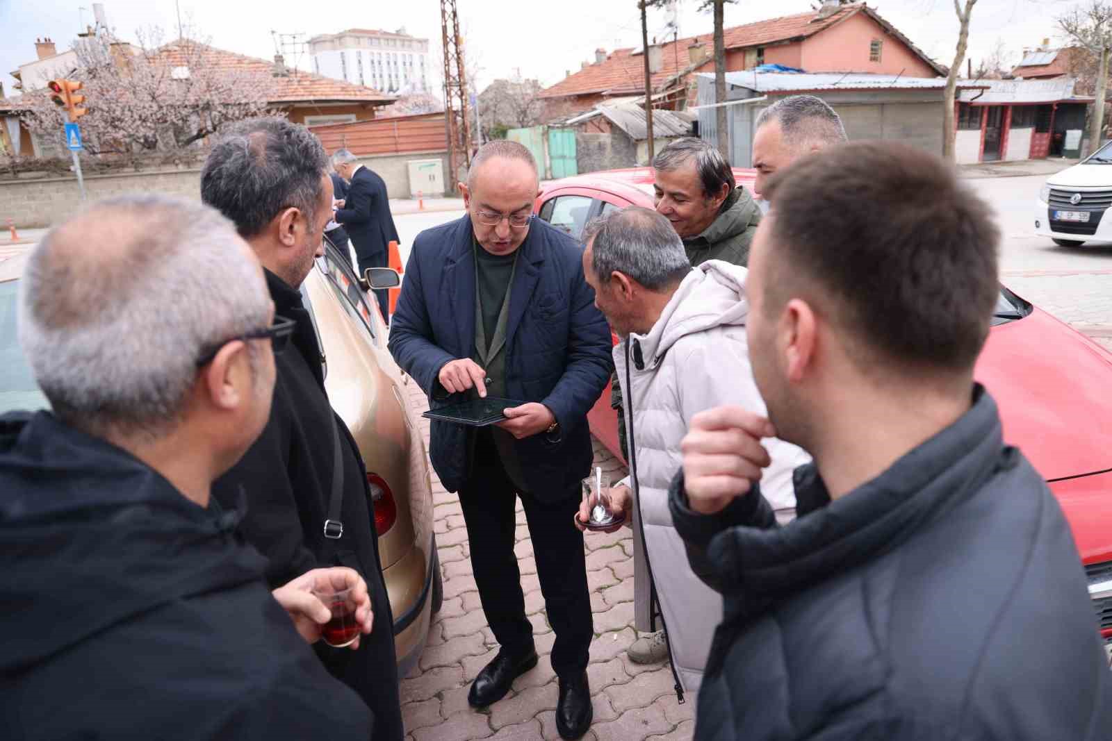 Meram&rsquo;ın yeni caddeleri şehir trafiğine nefes aldırdı
