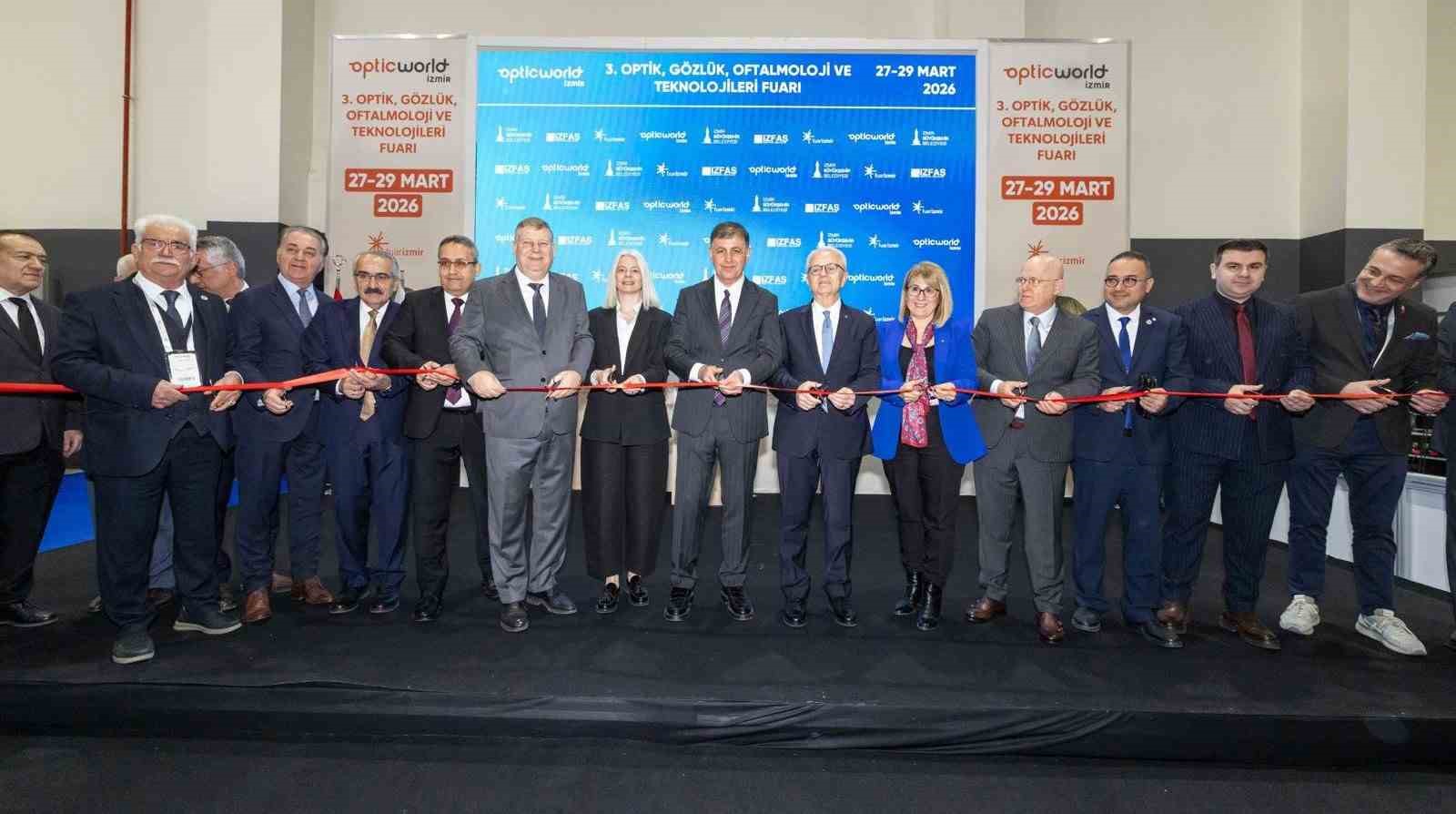 Tugay: "Optic World yeni iş birliklerine ve g&uuml;&ccedil;l&uuml; ortaklıklara vesile olacak"
