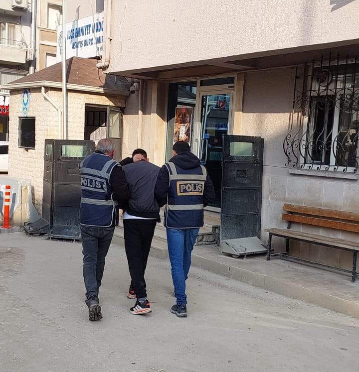 Bursa’da aranan şahıs polis operasyonuyla yakalandı