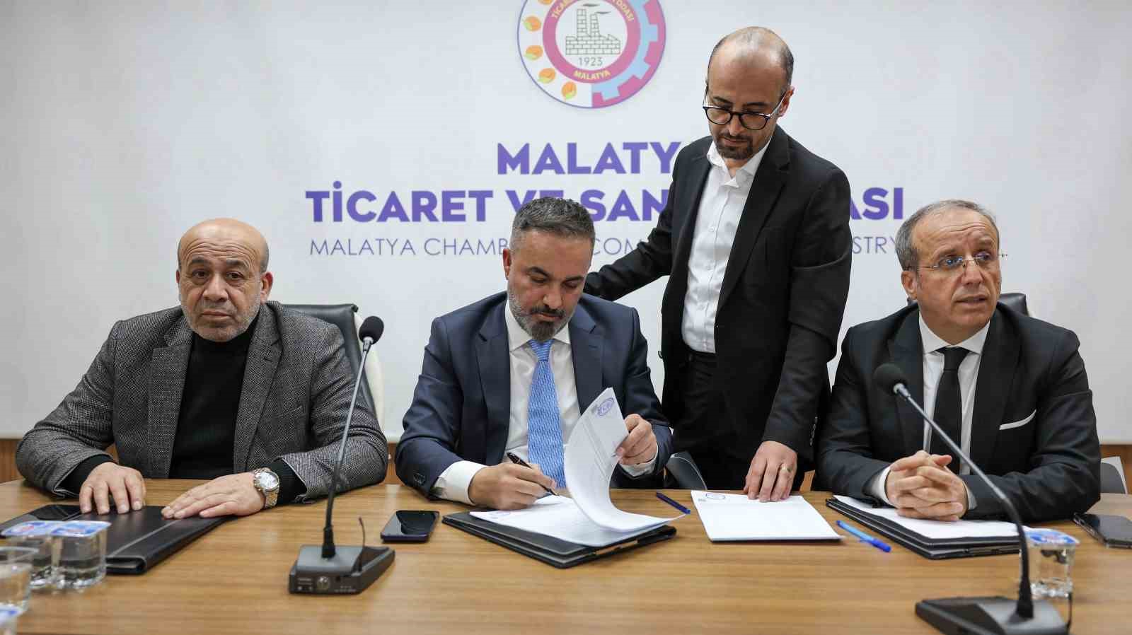 ULUSDER&rsquo;den Malatya&rsquo;da savunma sanayine 500 milyon TL&rsquo;lik dev yatırım
