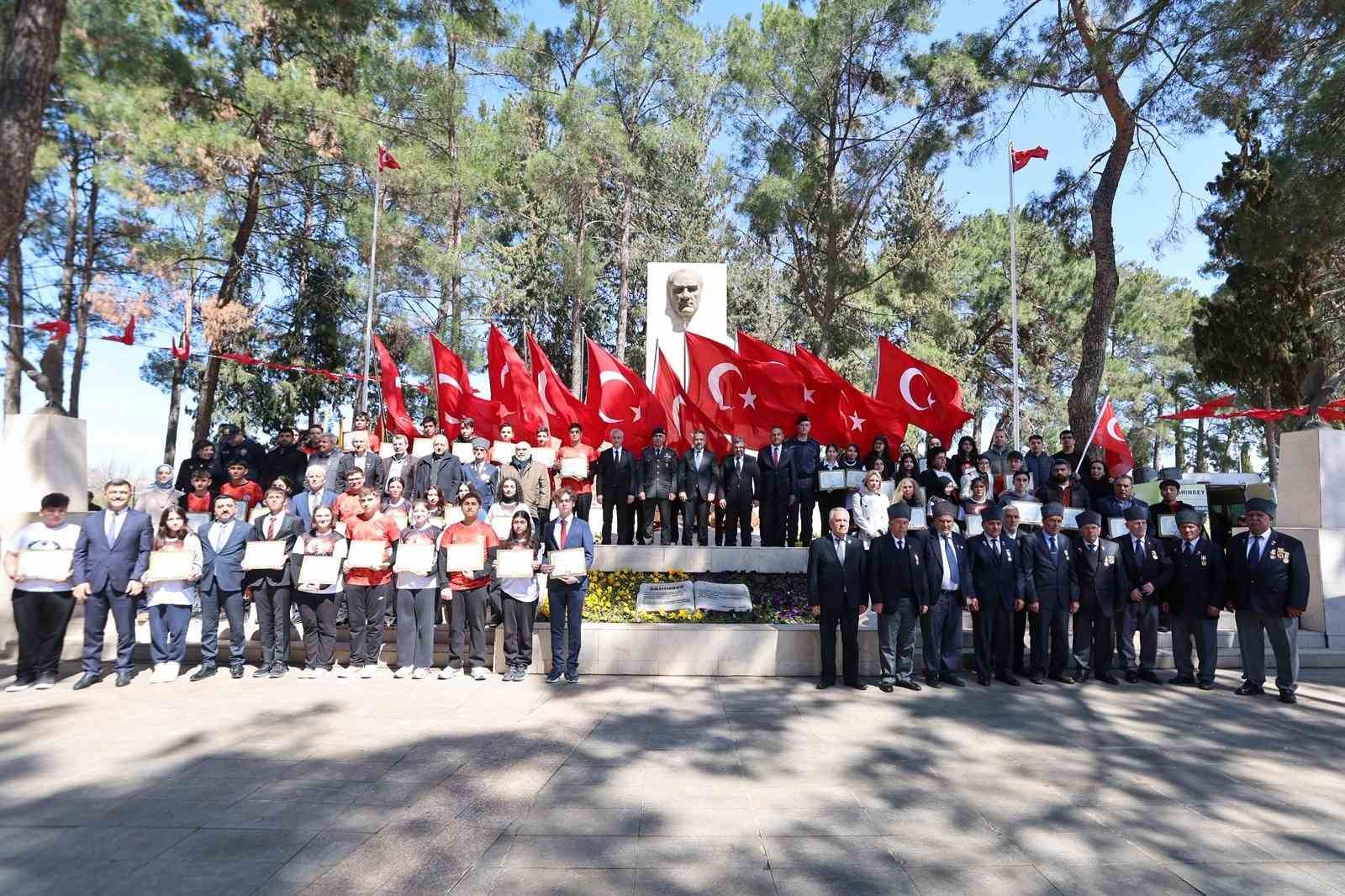 Şahin Bey şehit edilişinin 106. yılında anıldı
