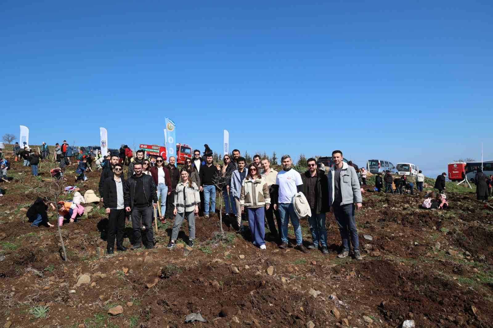 İyilik Kulübü, Yeşil Vatan için sahada