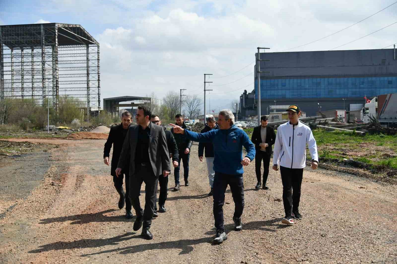 Başiskele&rsquo;ye Motorcu Eğitim Pisti kazandırılıyor
