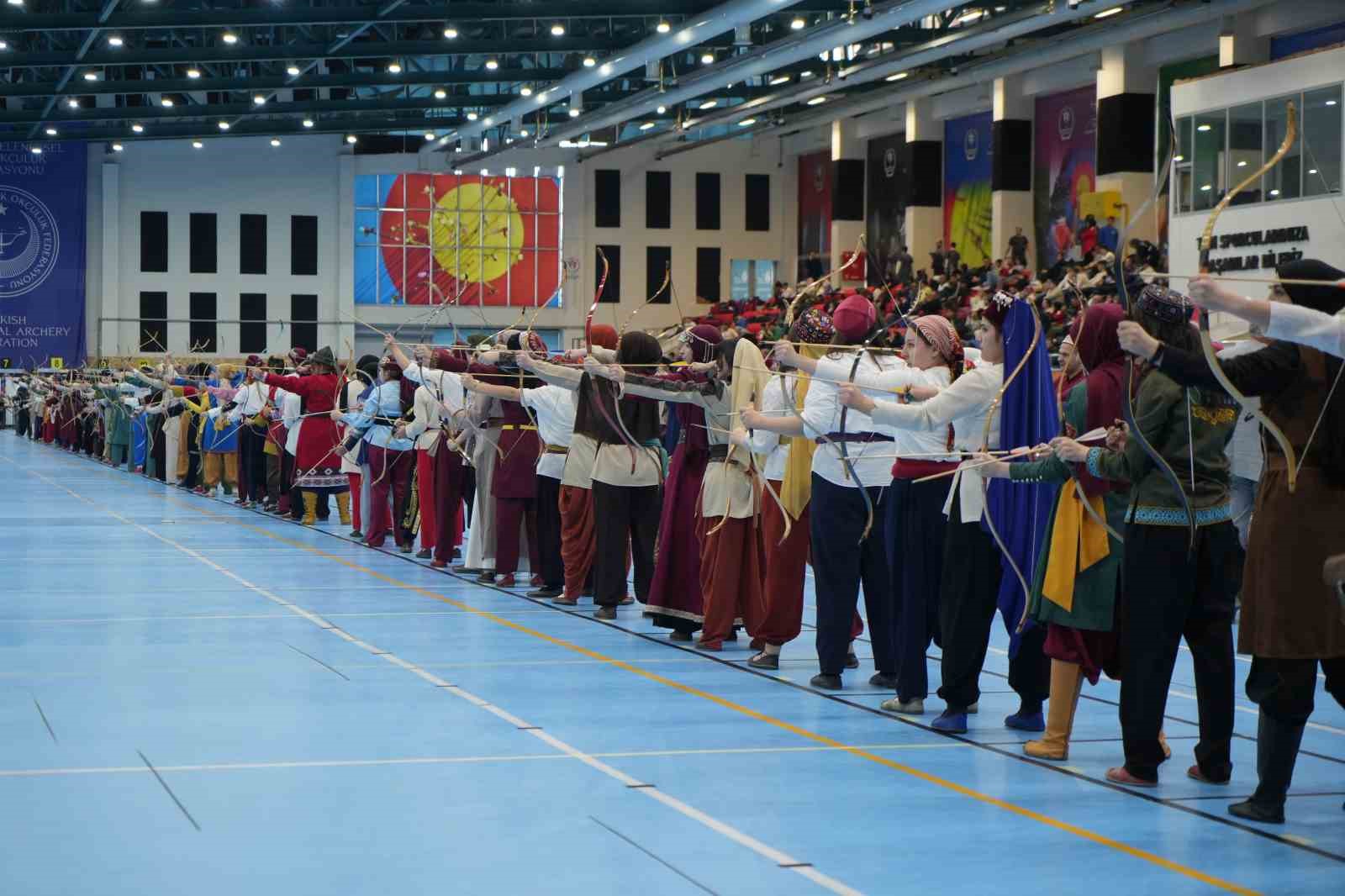 Okçular, Samsun’da hedefe kilitlendi