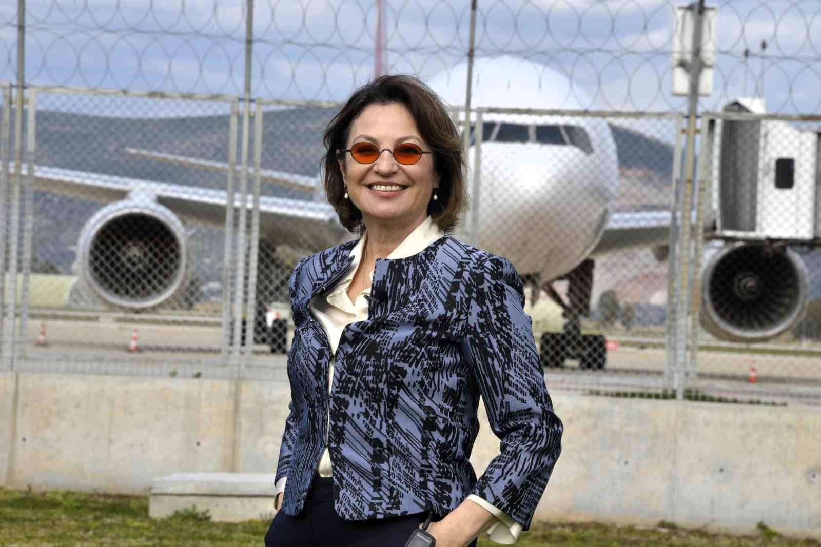 Milas-Bodrum Havalimanı sezonun ilk dış hat u&ccedil;uşunu karşıladı
