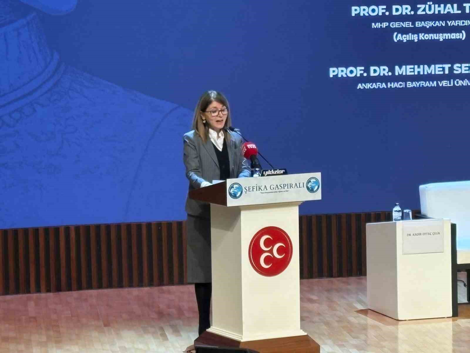 &lsquo;T&uuml;rk D&uuml;nyasında Kadın, Eğitim ve Fikir&rsquo; programı
