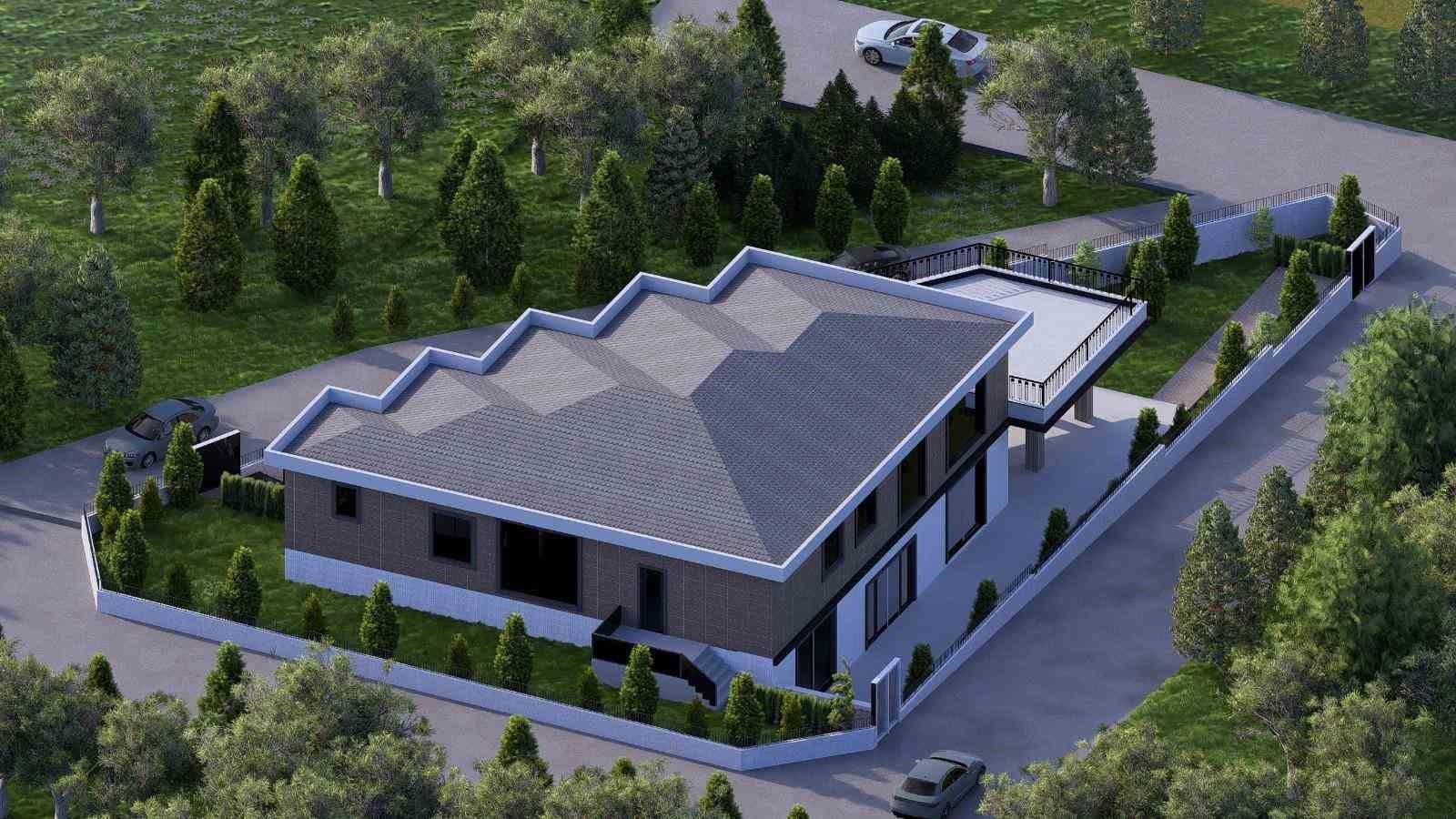 Altınoluk taziye ve k&uuml;lt&uuml;r evi protokol&uuml; imzalandı
