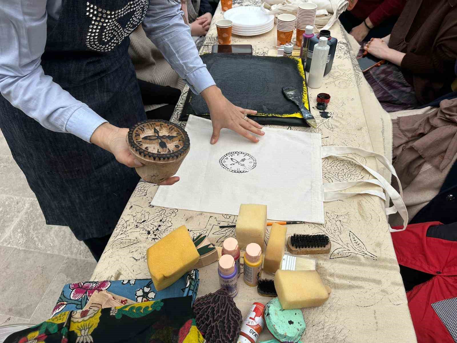 Terra Sanat S&ouml;yleşileri&rsquo;nde yazmacılık geleneği ele alındı
