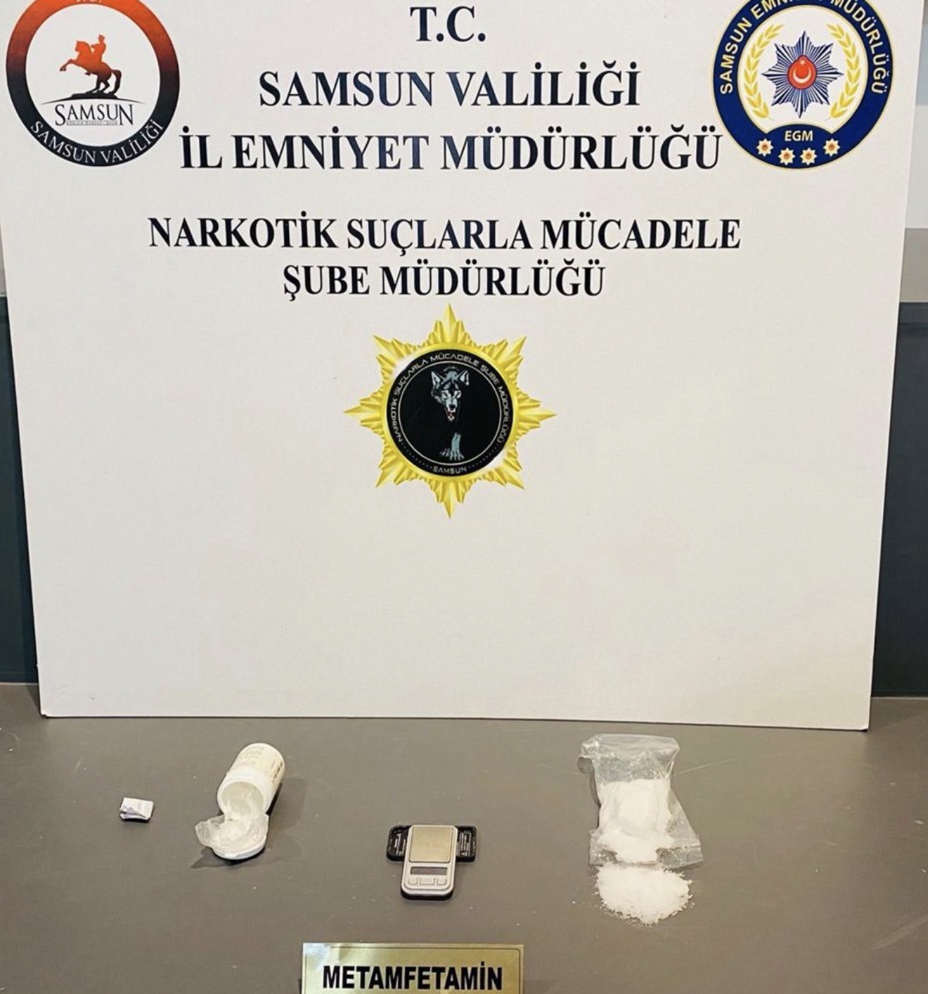 Samsun&rsquo;da narkotik operasyonu: 10 kişi yakalandı
