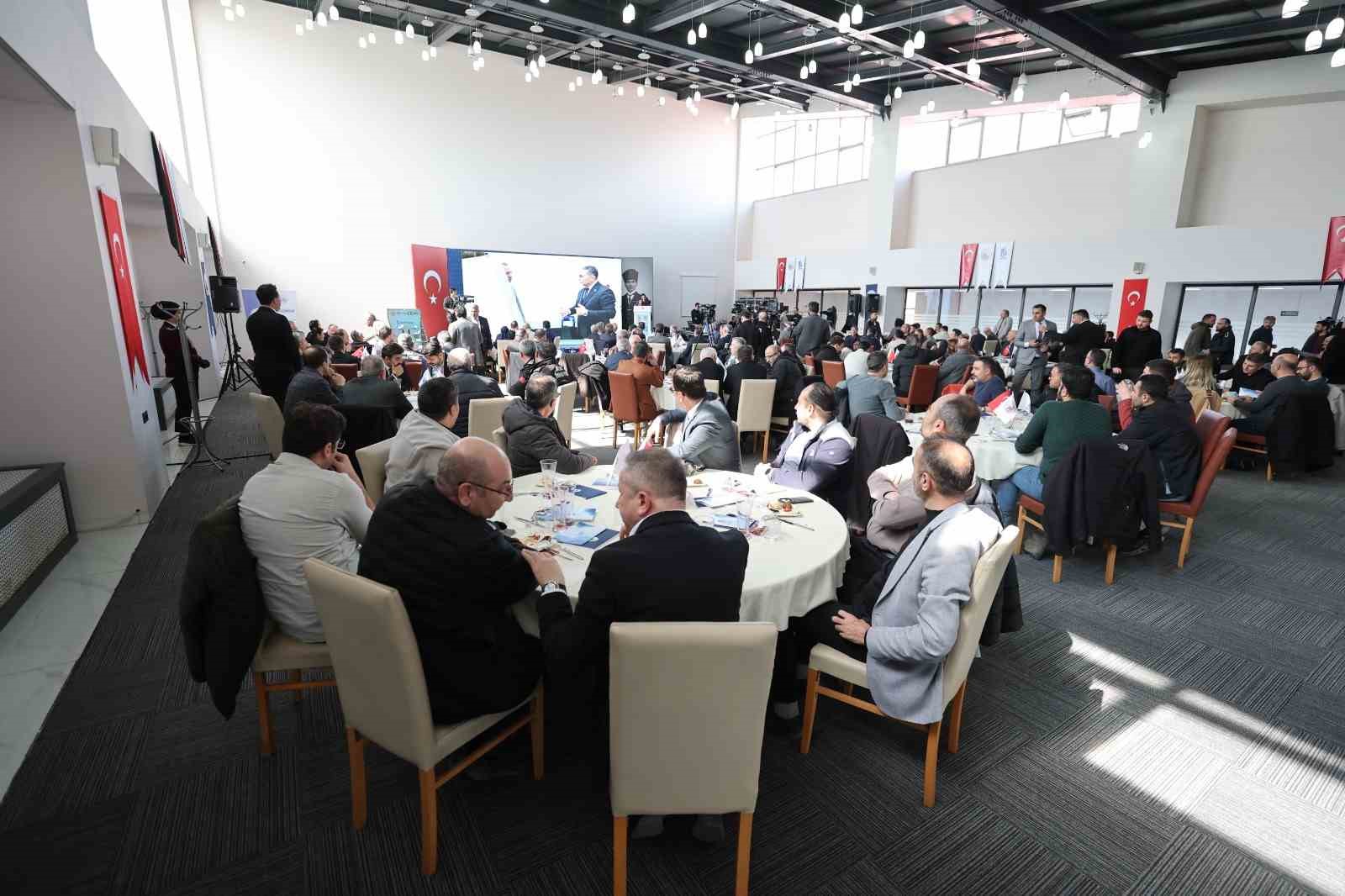 Yerli ve milli imkanlarla &uuml;retilen akıllı su saya&ccedil;ları tanıtıldı
