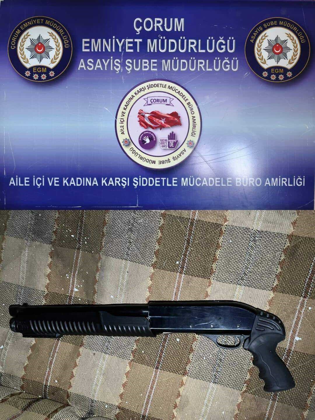 &Ccedil;orum&rsquo;da aranan 4 kişi yakalandı
