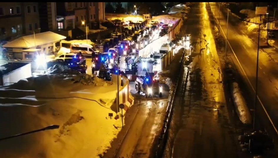 Bitlis&rsquo;teki uyuşturucu operasyonunda 10 ş&uuml;pheli tutuklandı
