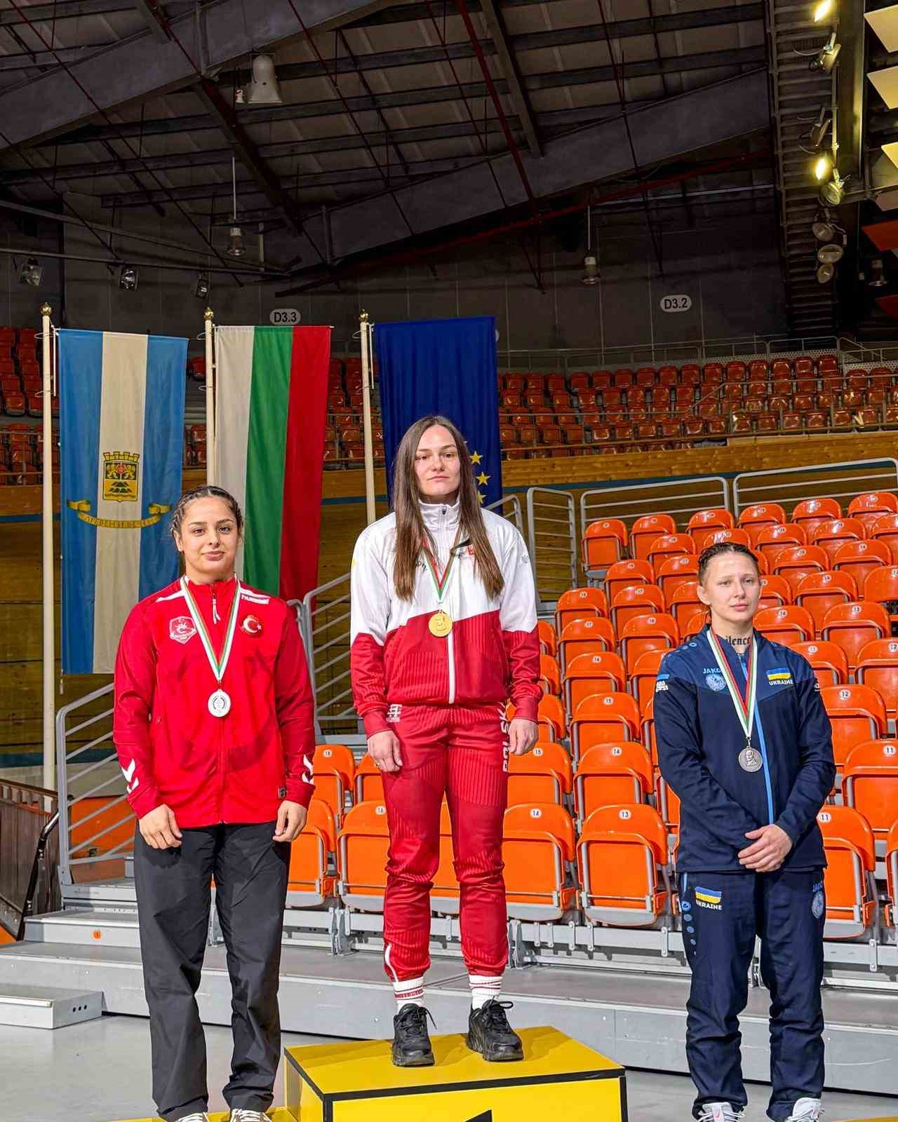 Uluslararası Dan Kolov - Nikola Petrov Turnuvası’nın 2. gününde millilerden 11 madalya