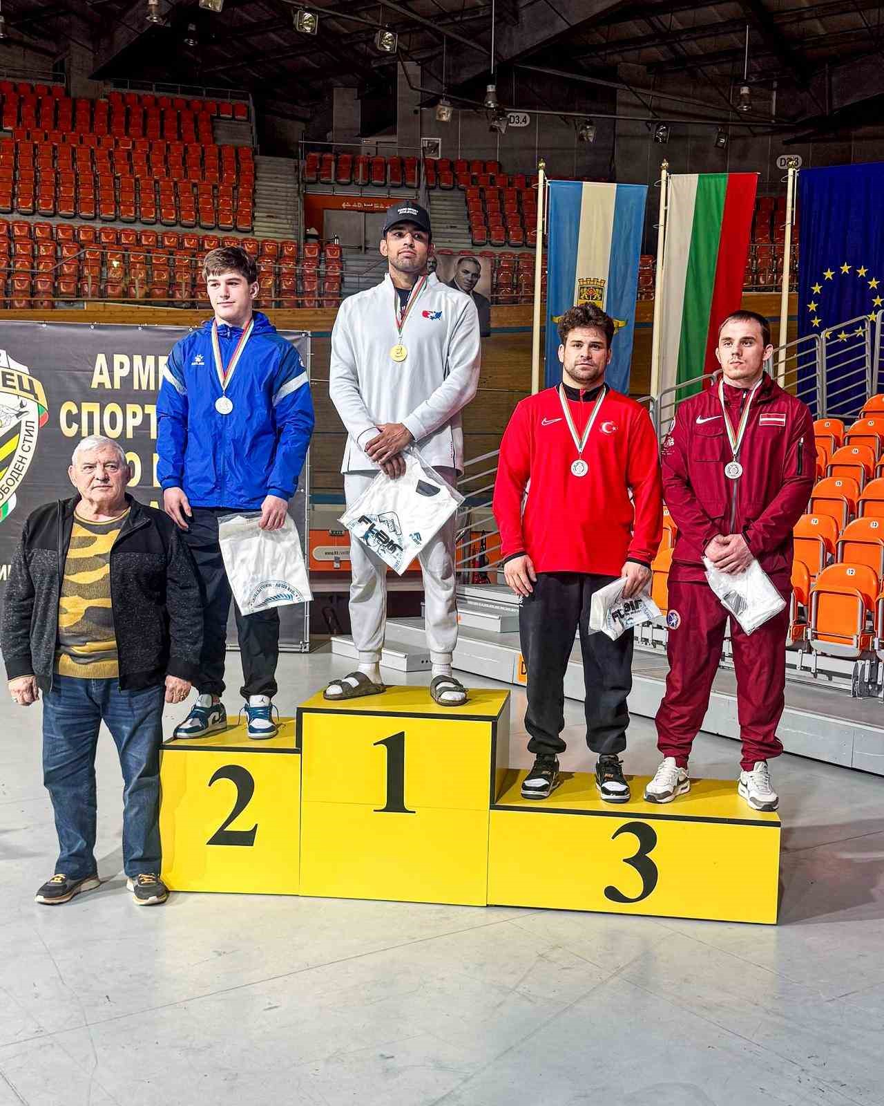 Uluslararası Dan Kolov - Nikola Petrov Turnuvası’nın 2. gününde millilerden 11 madalya