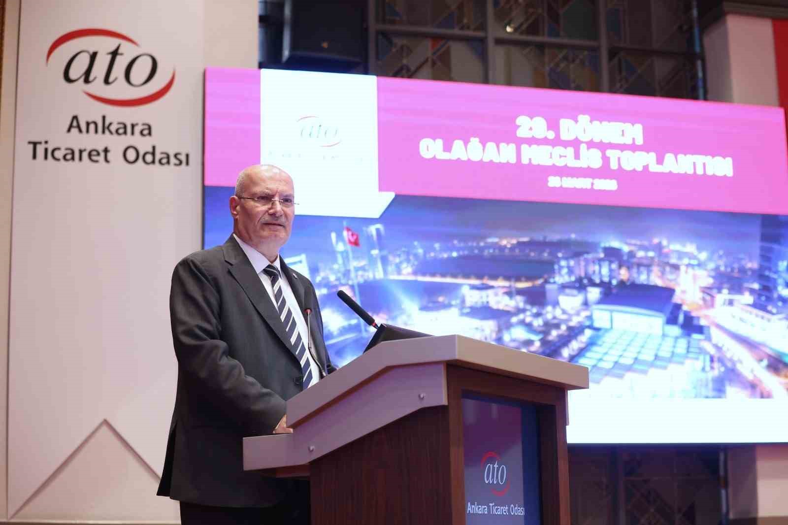 ATO Başkanı Baran: "Türkiye, tedarik zincirlerinin yeniden şekillendiği bu dönemde önemli bir alternatif merkez haline geliyor"