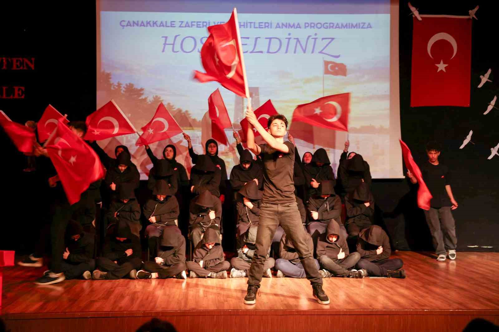 Hacılar’da Çanakkale ruhu coşkuyla anıldı