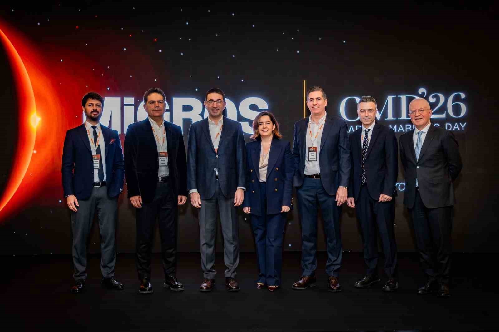 Migros gelecek vizyonunu Capital Markets Day 2026 etkinliğinde paylaştı
