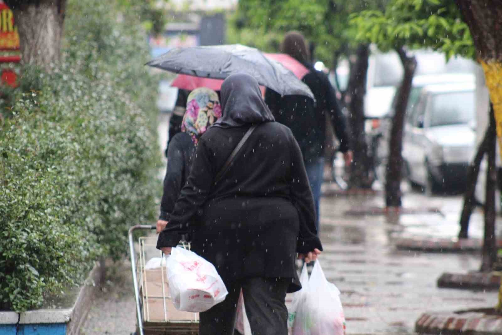 Aydın için kuvvetli yağış uyarısı