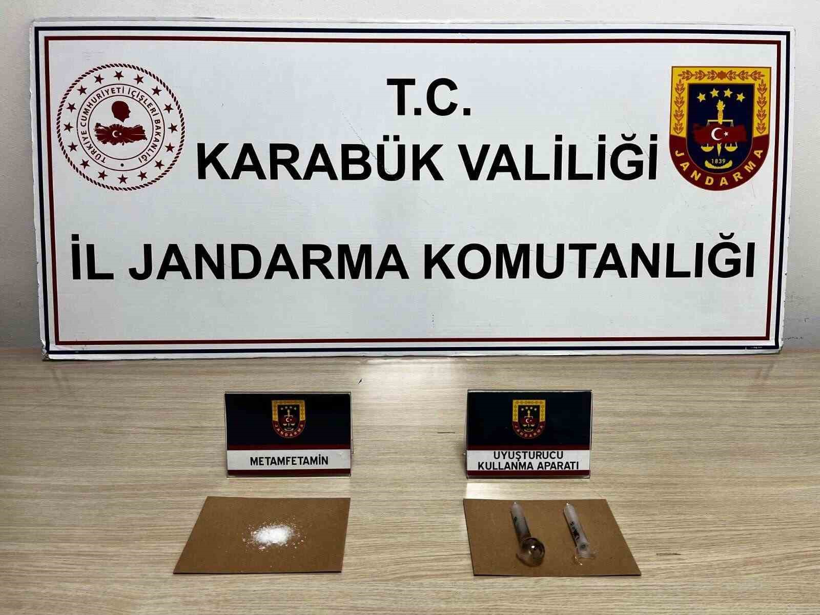 Karabük’te uyuşturucu operasyonu: 7 şüpheli gözaltında