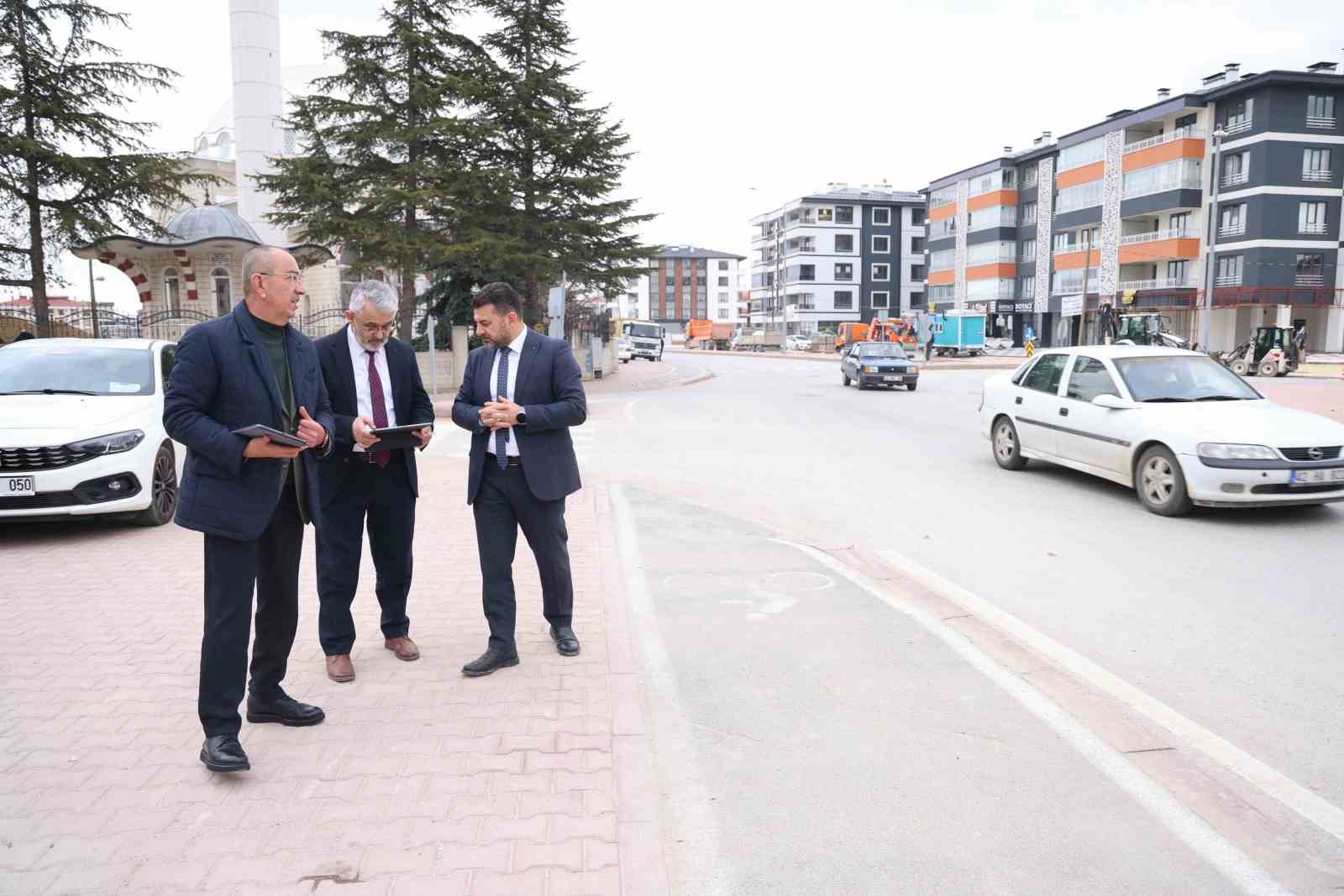 Meram’ın yeni caddeleri şehir trafiğine nefes aldırdı