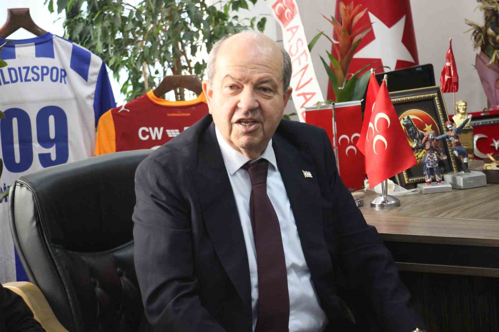 KKTC&rsquo;nin 5&rsquo;inci Cumhurbaşkanı Tatar Menderes ve Zorlu&rsquo;yu andı: "Onların eseri unutulmaz"
