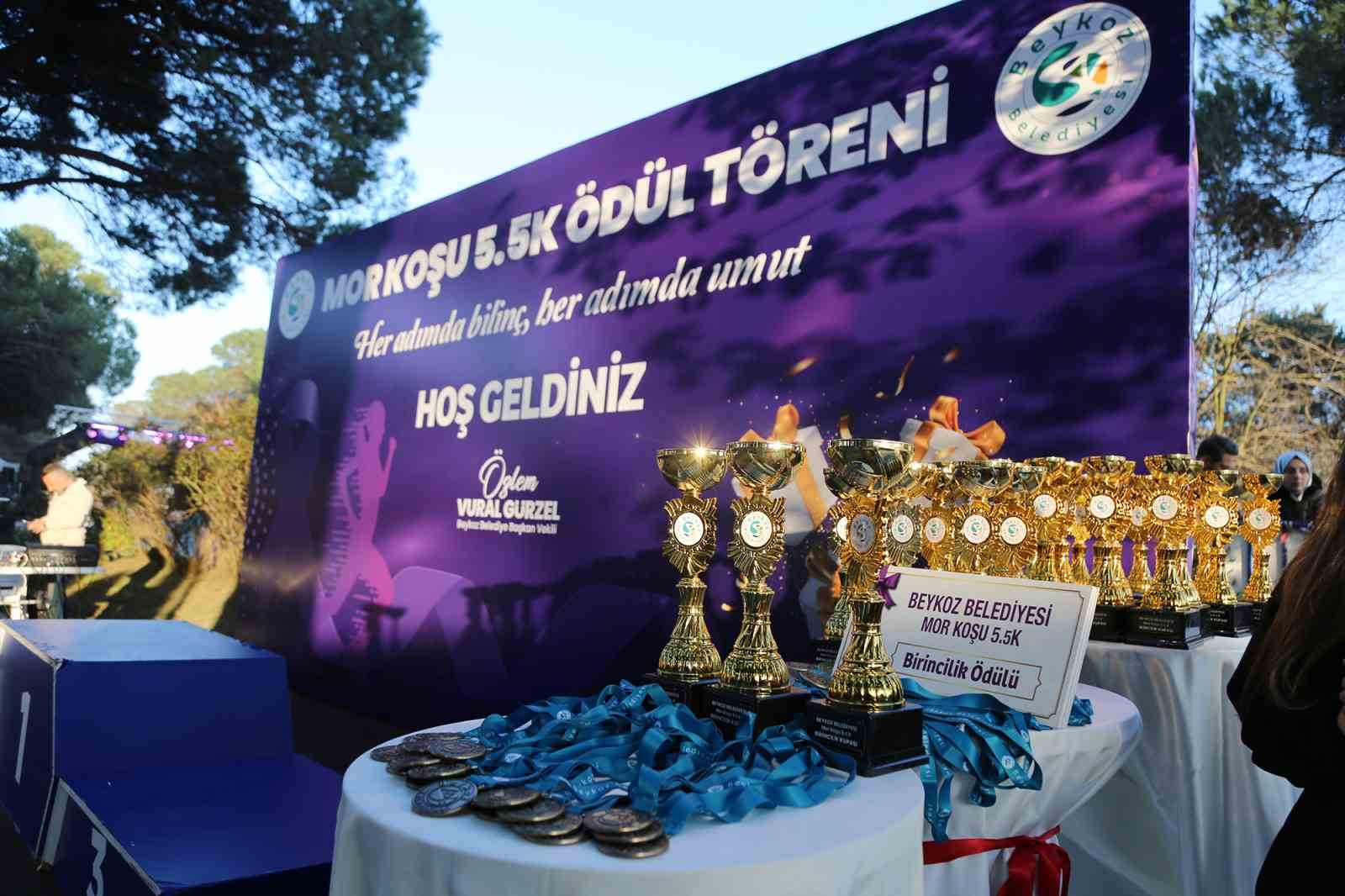 Beykoz&rsquo;da 750 sporcu epilepsi farkındalığı i&ccedil;in ter d&ouml;kt&uuml;
