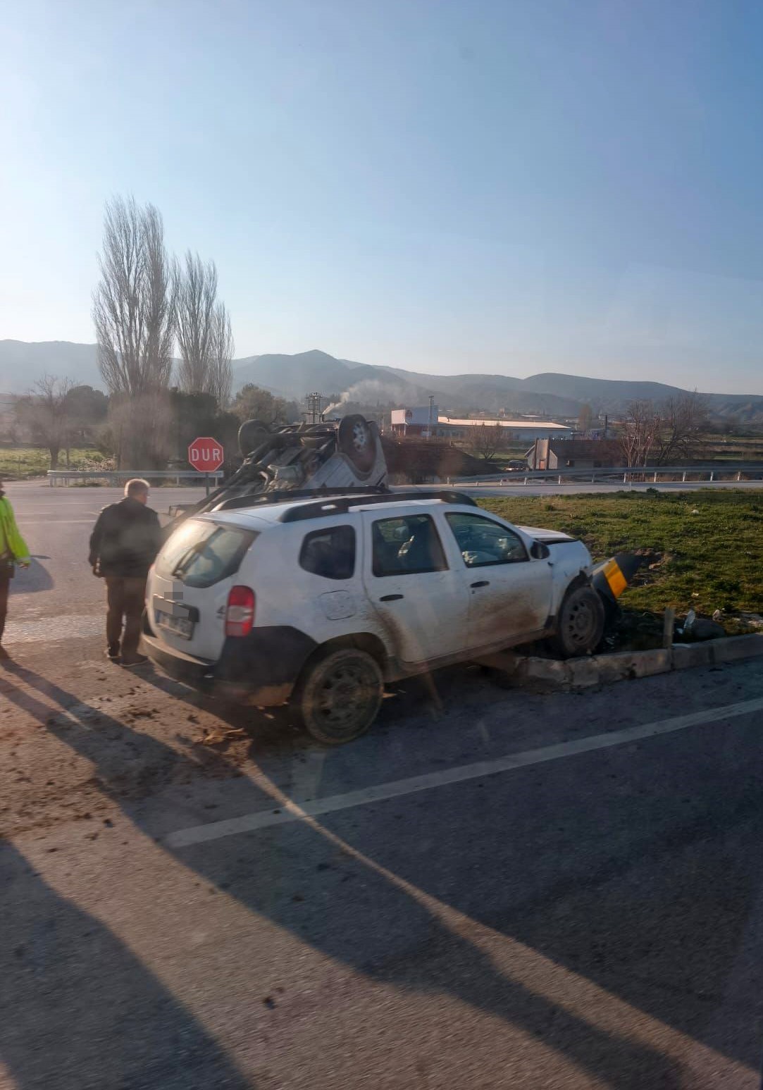 Burdur’da otomobiller çarpıştı: 5 yaralı