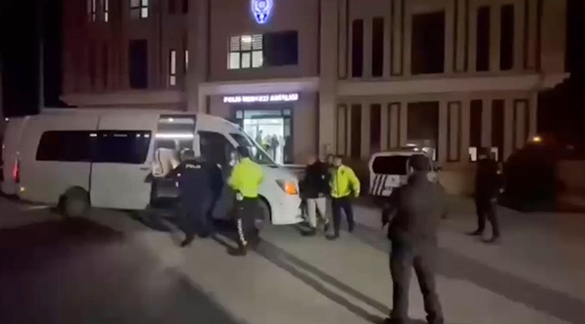 Bursa’da 14 kaçak göçmen yakalandı