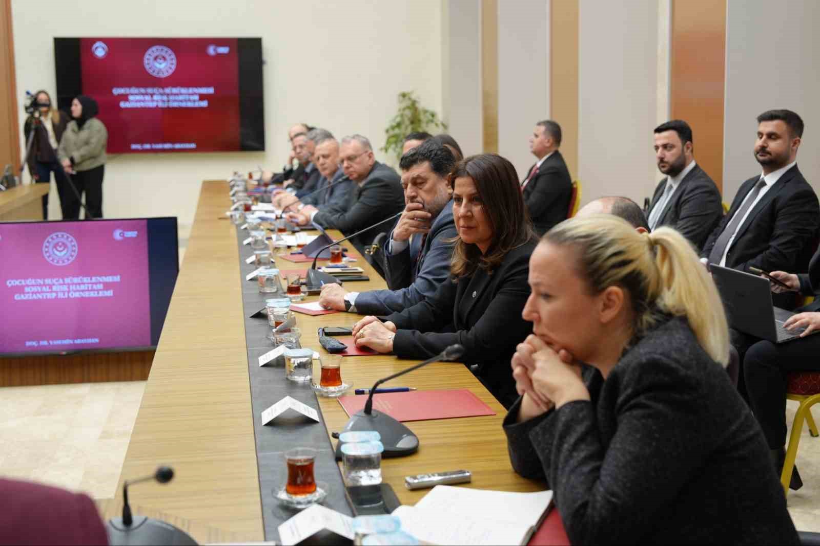 Suça sürüklenen çocuklar için ’Sosyal Risk Haritası’ oluşturuldu