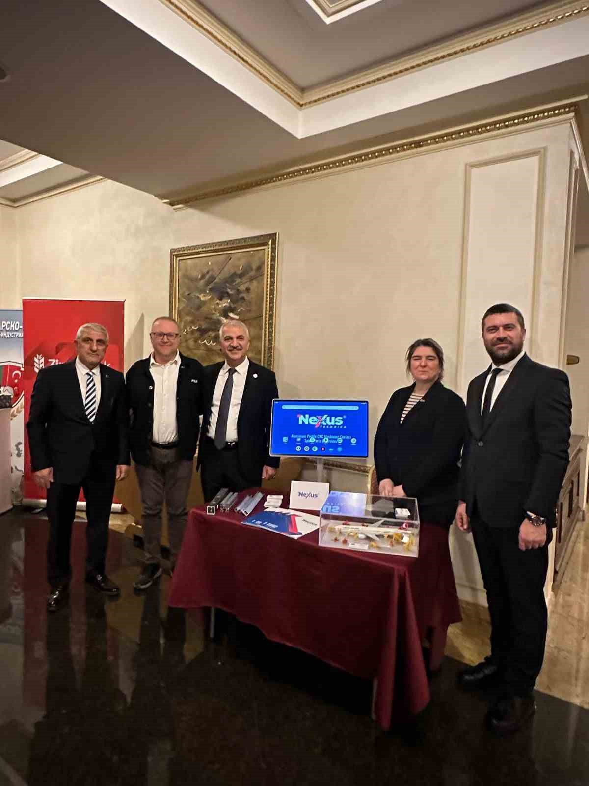 Gebze Ticaret Odası heyeti, Bulgaristan’daki 4. Burgaz İş Forumu’na katıldı