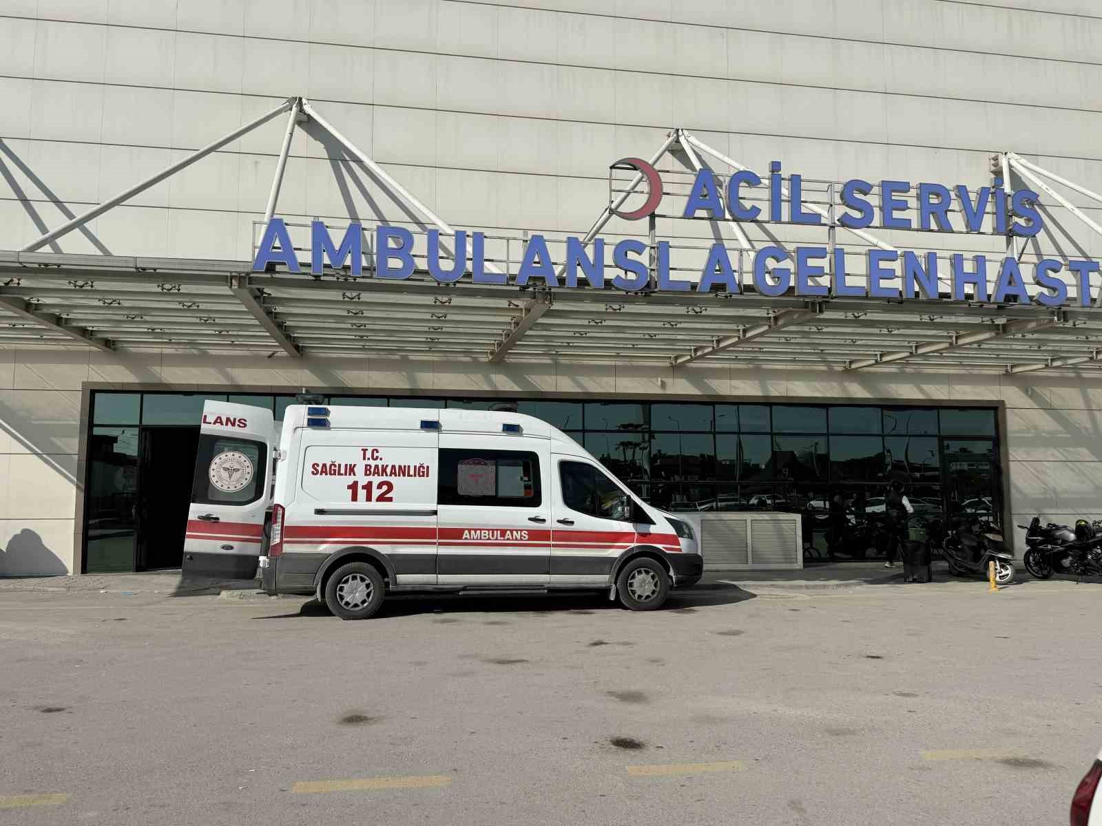 Alacak verecek tartışması kanlı bitti: 1 yaralı