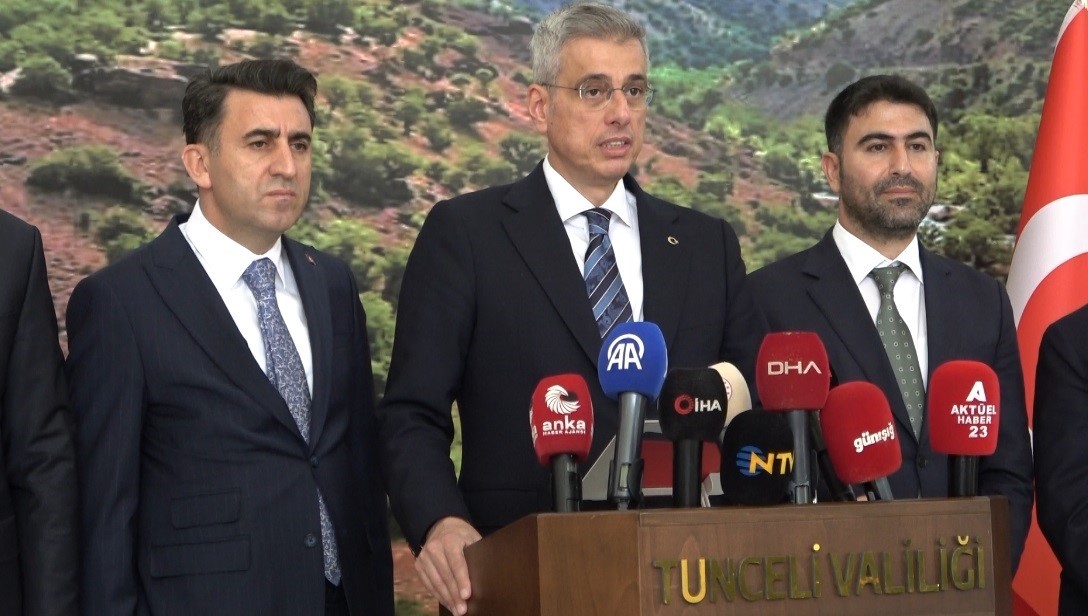 Bakan Memişoğlu: "Etrafımızda ateş çemberi olsa da Türkiye barış ve huzur adası haline geliyor"