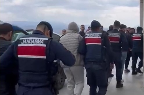 Milas’ta uyuşturucu operasyonu: 14 gözaltı