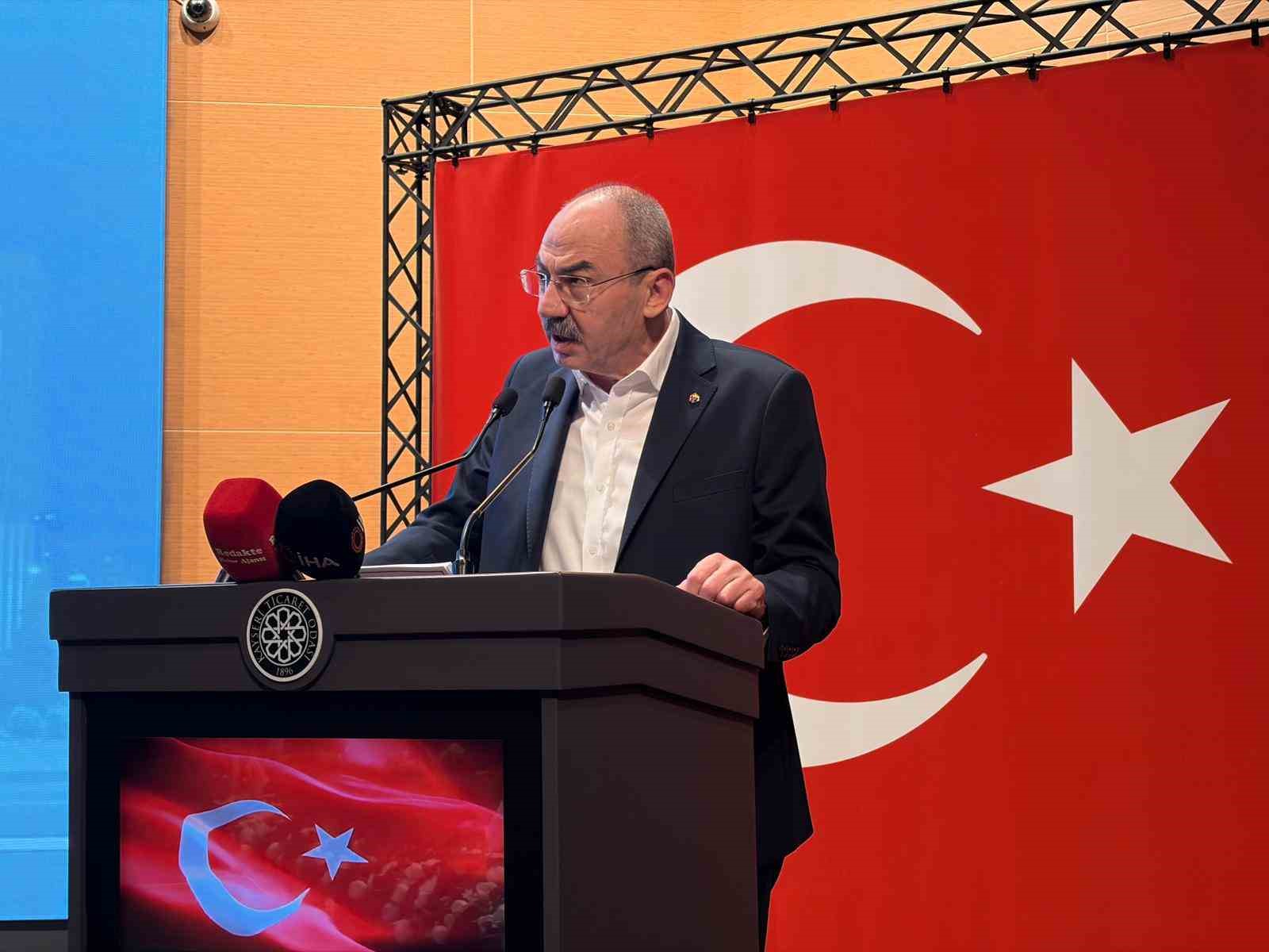 Başkan Gülsoy: "Kayseri; Orta Anadolu’nun üretim üssü, ihracatın kalesidir"