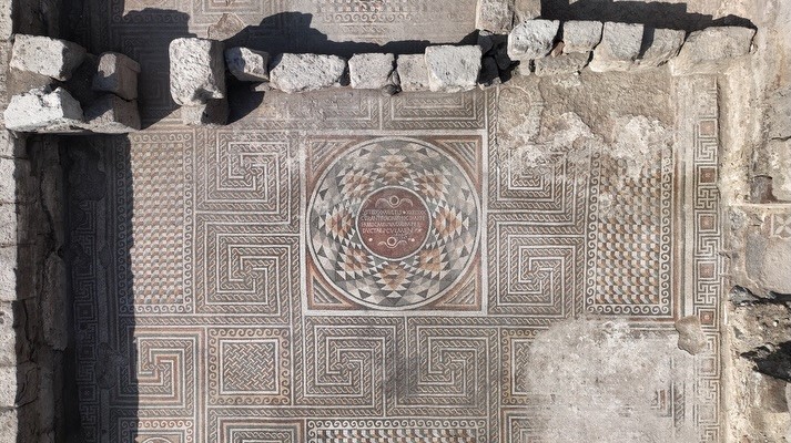 Başkan Büyükkılıç duyurdu: "Örenşehir mozaikli yapı ‘Ören Yeri’ ilan edildi"