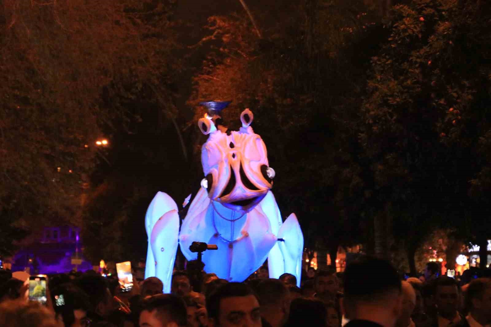 Adana’da 25’inci Uluslararası Tiyatro Festivali başladı