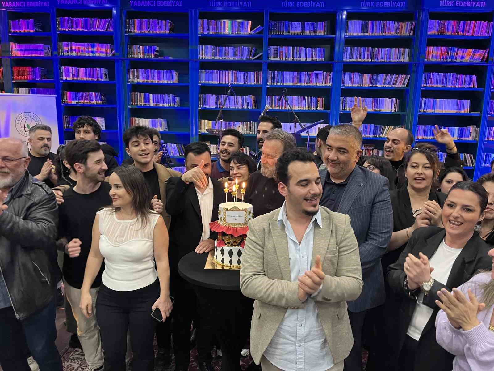 Gaziosmanpaşa&rsquo;da 27 Mart D&uuml;nya Tiyatrolar G&uuml;n&uuml; etkinliği d&uuml;zenlendi
