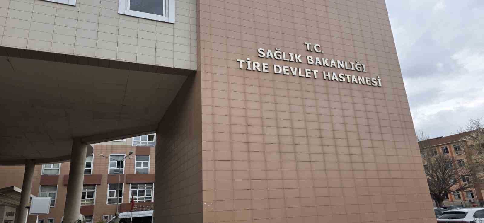 Tire Devlet Hastanesi&rsquo;nde stajyer lise &ouml;ğrencisine taciz iddiası
