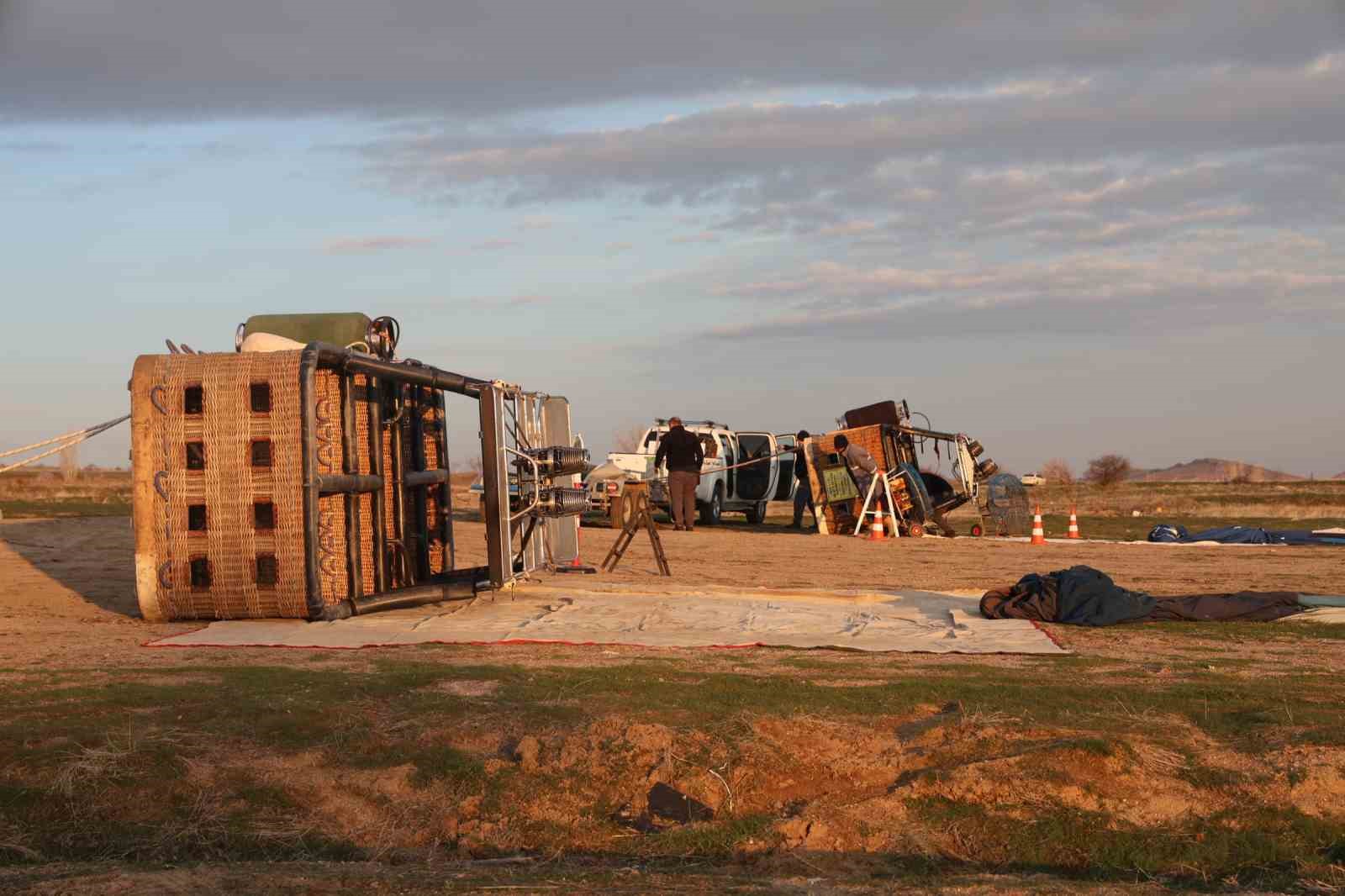 Kapadokya&rsquo;da sıcak hava balon turlarına r&uuml;zgar engeli

