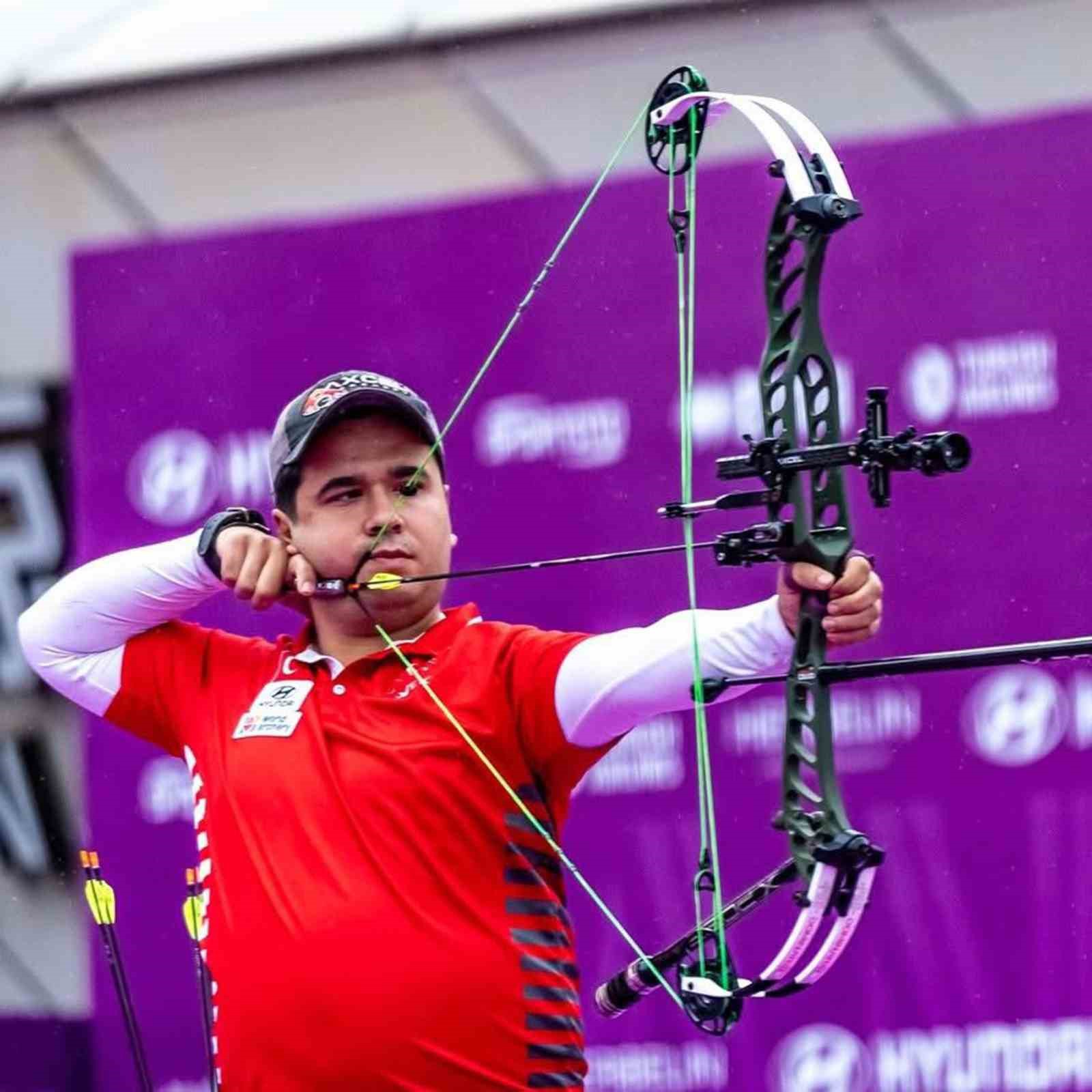 Başkan Aras’tan dünyada ‘Yılın Okçusu’ seçilen Haney’e kutlama