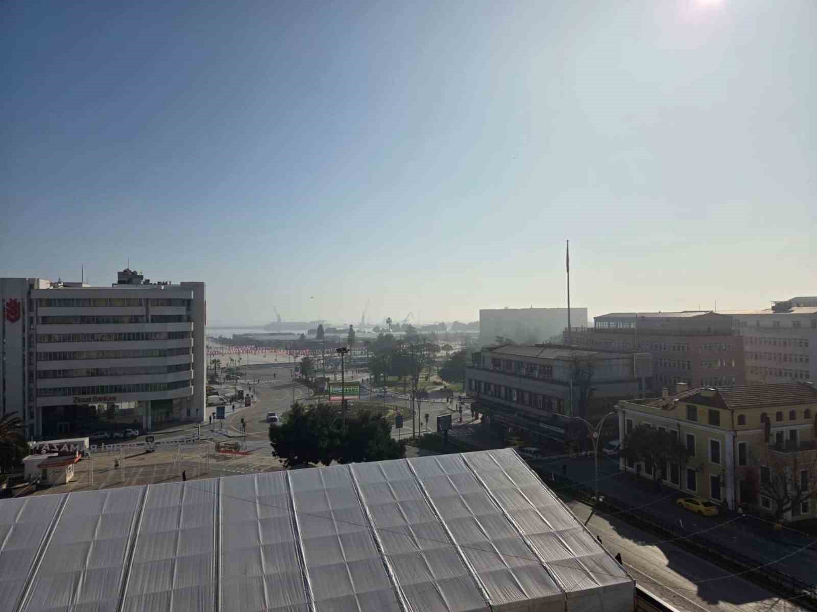 Samsun&rsquo;da pus ve sis
